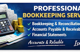 quickbooks bookkeeping and financial reporting for USA businesses