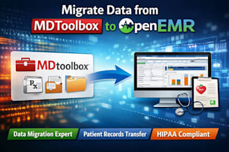 migrate mdtoolbox prescriptions to openemr and generate soap notes