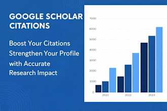 boost google scholar citations and increase your h index