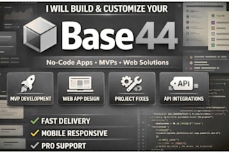base44 , lovable app deployment with n8n, supabase and vercel netlify integratio