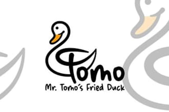 design a cute and creative duck logo