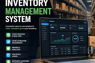 build a custom inventory and quotation system offline desktop app