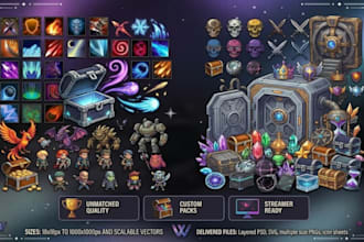 do pixel art icon, 2d game assets, skill icon, item icon, retro, pixel art vfx