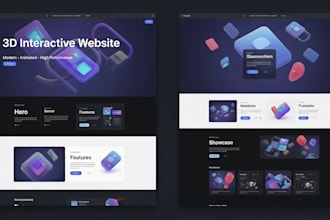build 3d interactive website with three js gsap webgl animation