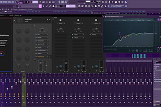 professionally mix and master your rap, trap, or hyperpop vocals