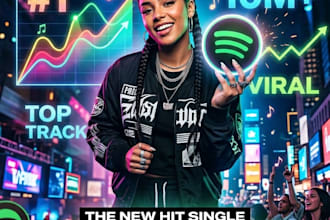 setup a campaign for unrelease spotify song for pre save