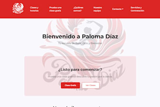 build modern, responsive and high quality websites