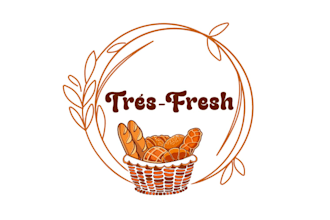 design natural warmth coziness smell fresh baked bread logo