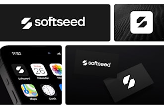 design logo and brand identity with full branding kit