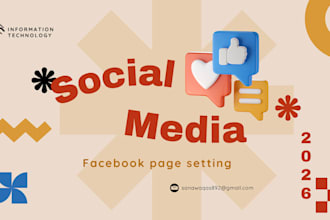 design, post, and manage your facebook page professionally