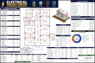 create electrical quantity takeoff from your drawings