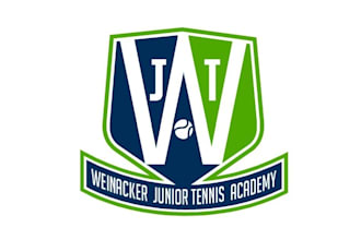 design intelligence junior tennis academy logo for you