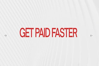 manage your accounts receivable and recover unpaid invoices