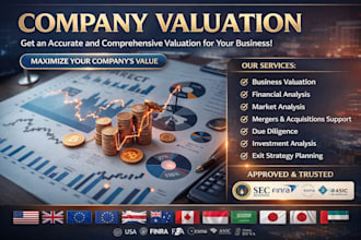 be your company valuation consultant for accurate reports