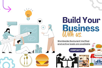 generate restaurant owner leads for your business