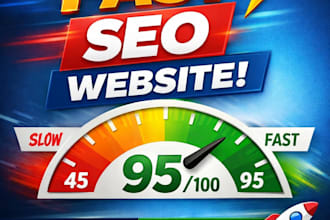 build and host a lightning fast SEO website on vercel