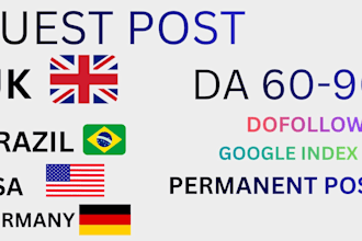 publish high da guest posts with do follow backlinks UK USA brazil german sites