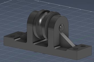 create in fusion 360 for 3d printing or whatever you need