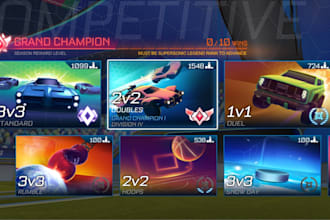play rocket league with you and help you improve