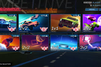 play rocket league with you and help you improve