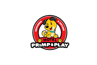design attractive yet logo for hotel primp play