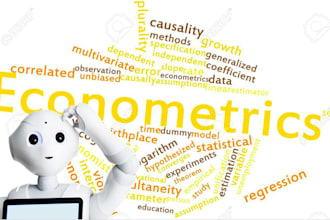 do econometric models, data analysis and interpretation on stata