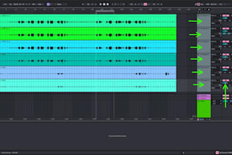 professionally edit and clean your vocal tracks