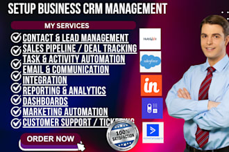 setup healthcare crm zoho hubspot