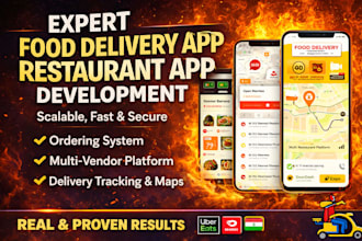 do food delivery app, restaurant app, multi restaurant website food ordering app