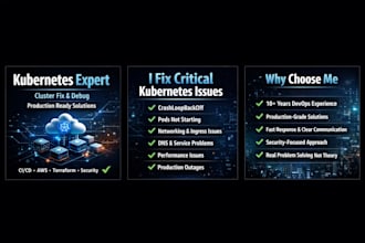 fix your kubernetes cluster