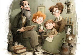 illustration for children book
