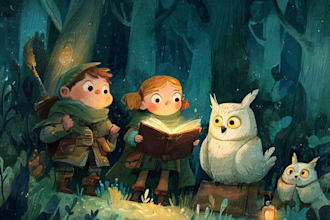 design child book illustration and book illustration