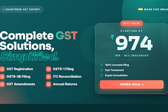 do india gst registration, gst filling and advisory