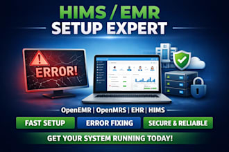 setup hims openemr openmrs epic cerner optimantra zyno panacea octalsoft