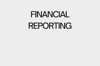 financial accounting and reporting