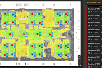 design and optimize your wifi network with ekahau heatmaps