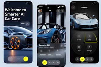 build auto service app, vehicle service app, garage booking app, mechanic app