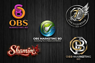 design a professional 3d business logo for your brand