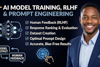 train, evaluate, and optimize your ai model with expert rlhf and custom prompts