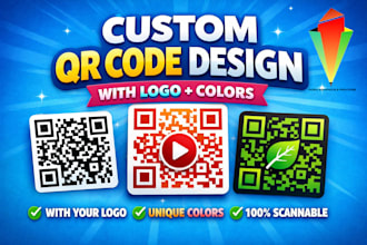 create custom branded qr codes with logo and tracking