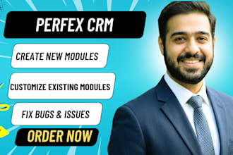 customize perfex CRM modules and develop new custom modules
