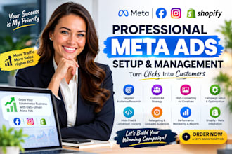 manage instagram ads campaign facebook ads shopify meta ads tiktok marketing ads