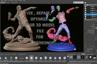 edit or repair stl file for 3d printing modify and optimize 3d model files