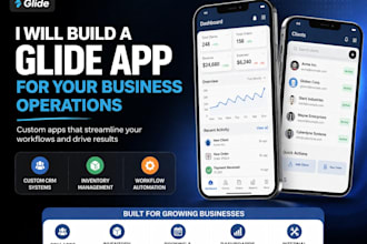 build a glide app for your business operations