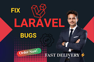 fix laravel bugs, PHP errors and upgrade your web app