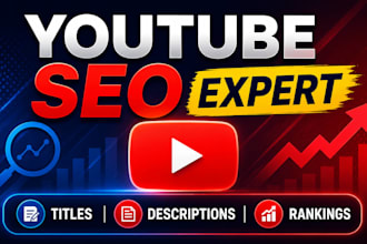 write youtube video title and seo  description
