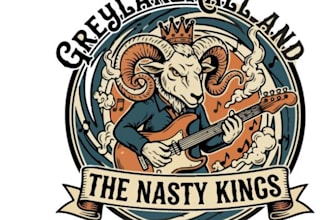 design an professional goat logo