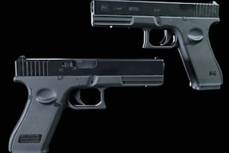 create 3d weapon models high quality for games and other applications
