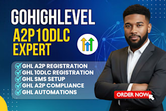do ghl a2p registration, 10dlc registration, ghl sms setup, a2p 10dlc compliance