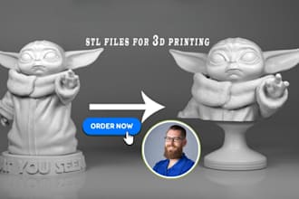 design, fix, convert 3d printable stl files for 3d printing